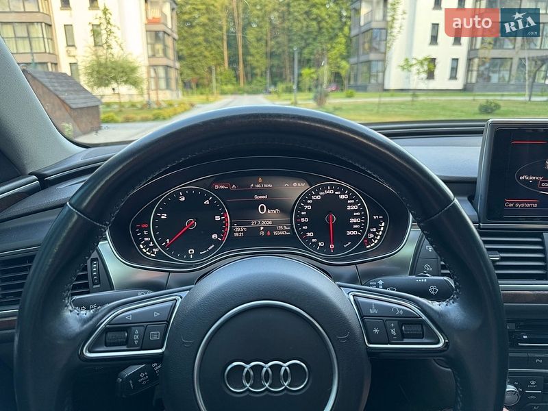 Седан Audi A6 2014 в Києві фото 13 Седан Audi A6 2014 в Києві