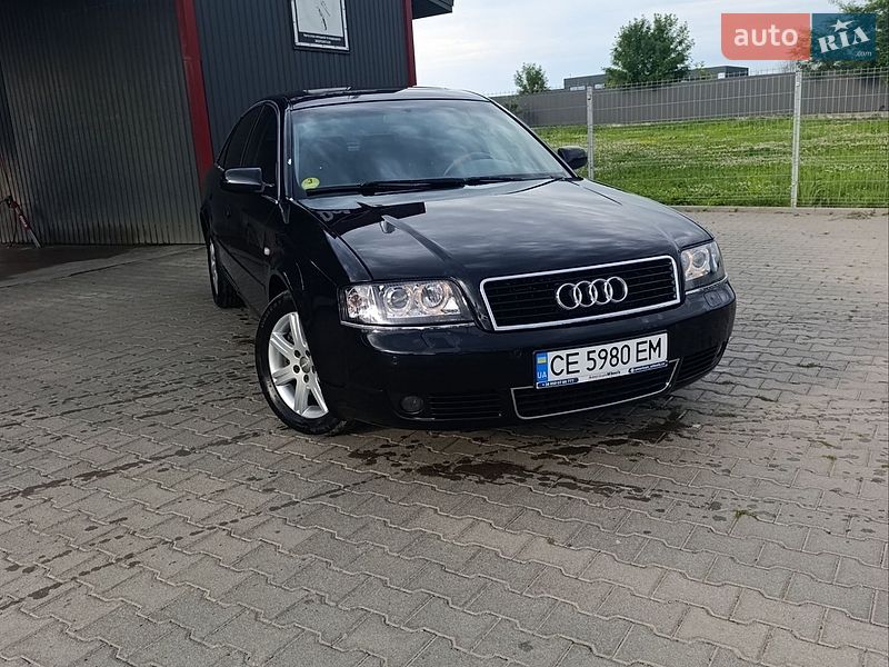 Audi A6 2002
