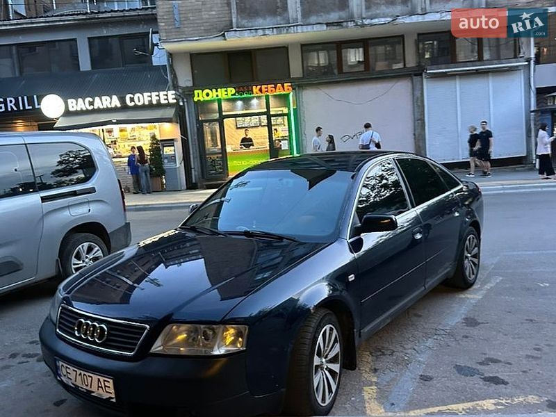 Седан Audi A6 1999 в Чернівцях фото Седан Audi A6 1999 в Чернівцях