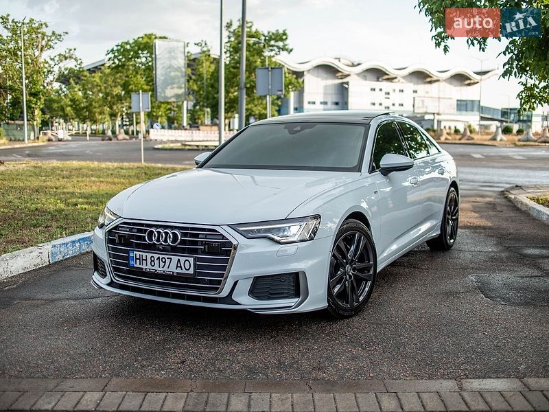 Audi A6 2019