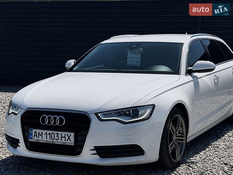 Audi A6 2014