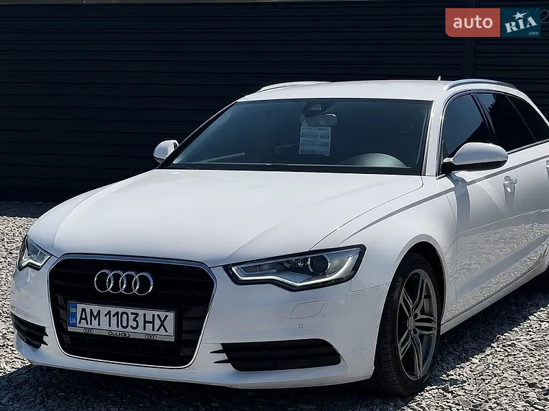Audi A6 2014