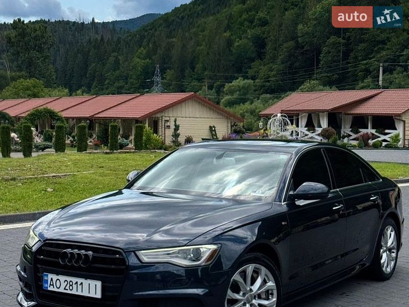 Седан Audi A6 2017 в Міжгір'ї фото 2 Седан Audi A6 2017 в Міжгір'ї