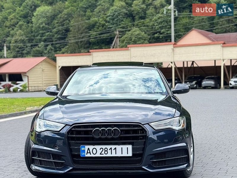Седан Audi A6 2017 в Міжгір'ї фото 9 Седан Audi A6 2017 в Міжгір'ї