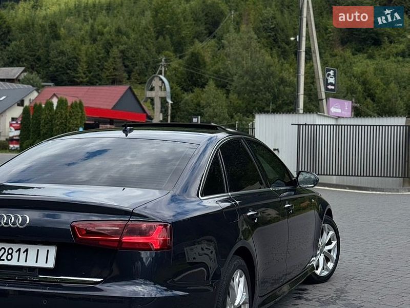 Седан Audi A6 2017 в Міжгір'ї фото 7 Седан Audi A6 2017 в Міжгір'ї