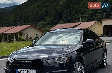 Седан Audi A6 2017 в Міжгір'ї фото 5 Седан Audi A6 2017 в Міжгір'ї