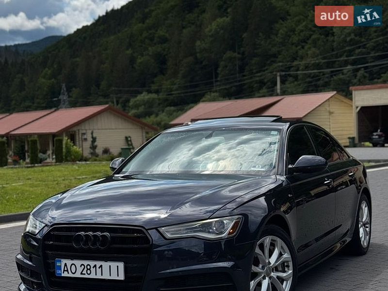 Седан Audi A6 2017 в Міжгір'ї фото 5 Седан Audi A6 2017 в Міжгір'ї