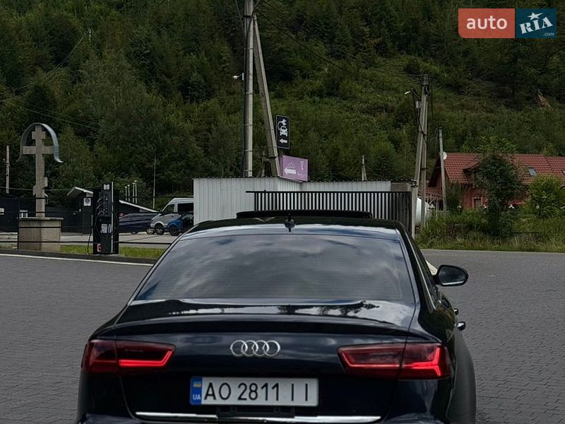 Седан Audi A6 2017 в Міжгір'ї фото 8 Седан Audi A6 2017 в Міжгір'ї