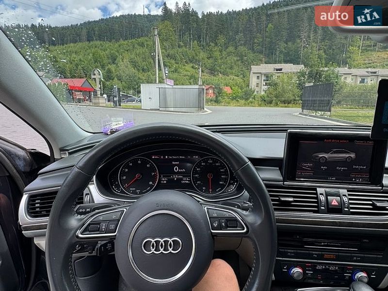 Седан Audi A6 2017 в Міжгір'ї фото 11 Седан Audi A6 2017 в Міжгір'ї