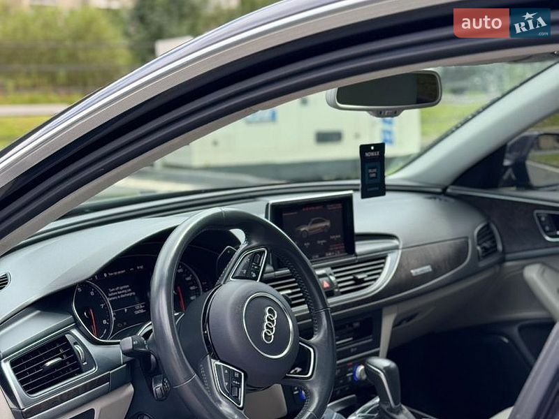 Седан Audi A6 2017 в Міжгір'ї фото 12 Седан Audi A6 2017 в Міжгір'ї