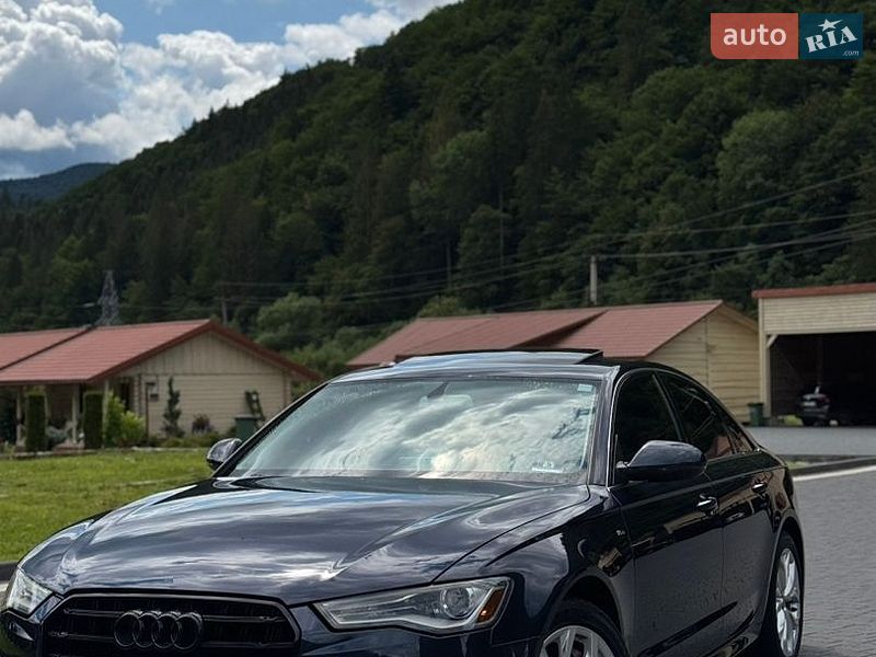 Седан Audi A6 2017 в Міжгір'ї фото 4 Седан Audi A6 2017 в Міжгір'ї
