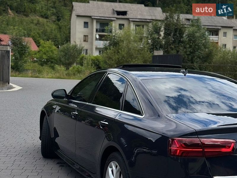 Седан Audi A6 2017 в Міжгір'ї фото 6 Седан Audi A6 2017 в Міжгір'ї