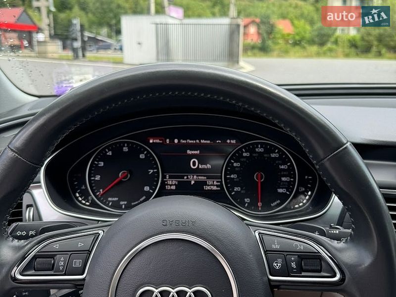 Седан Audi A6 2017 в Міжгір'ї фото 10 Седан Audi A6 2017 в Міжгір'ї