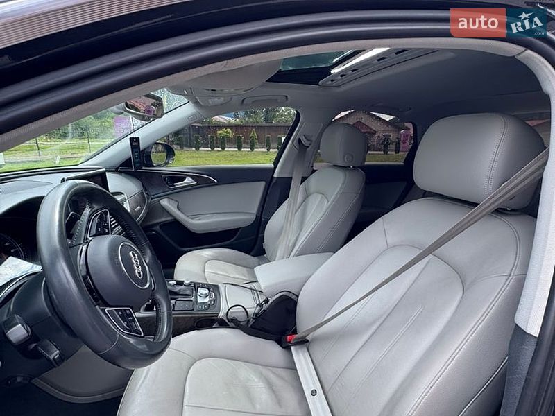 Седан Audi A6 2017 в Міжгір'ї фото 13 Седан Audi A6 2017 в Міжгір'ї