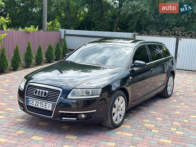 Универсал Audi A6 2006 в Черновцах