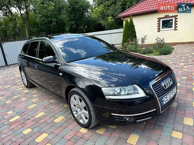 Универсал Audi A6 2006 в Черновцах
