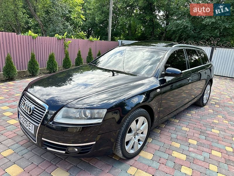 Универсал Audi A6 2006 в Черновцах