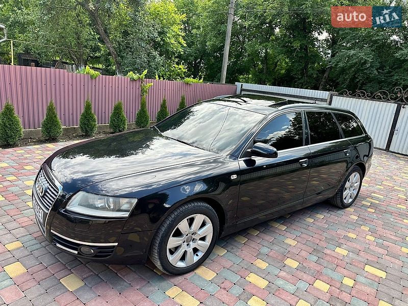 Универсал Audi A6 2006 в Черновцах