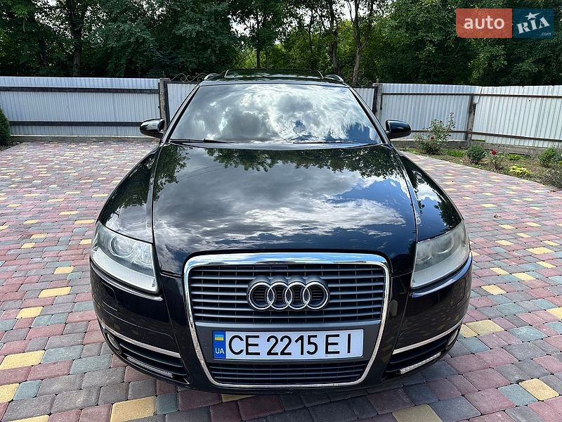 Универсал Audi A6 2006 в Черновцах