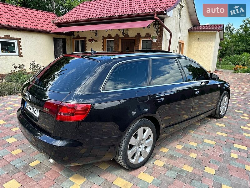 Универсал Audi A6 2006 в Черновцах