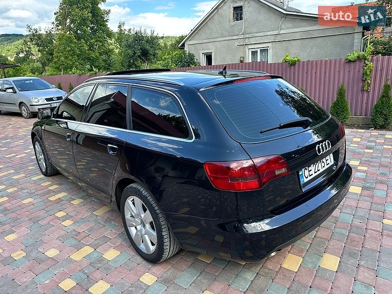 Универсал Audi A6 2006 в Черновцах