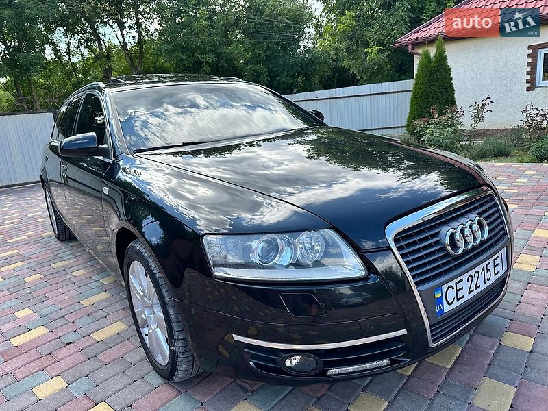 Универсал Audi A6 2006 в Черновцах
