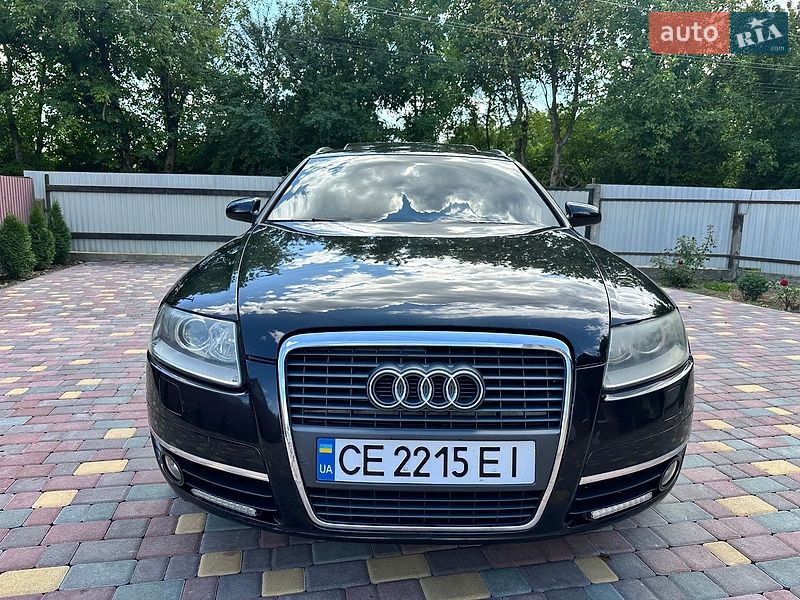 Универсал Audi A6 2006 в Черновцах