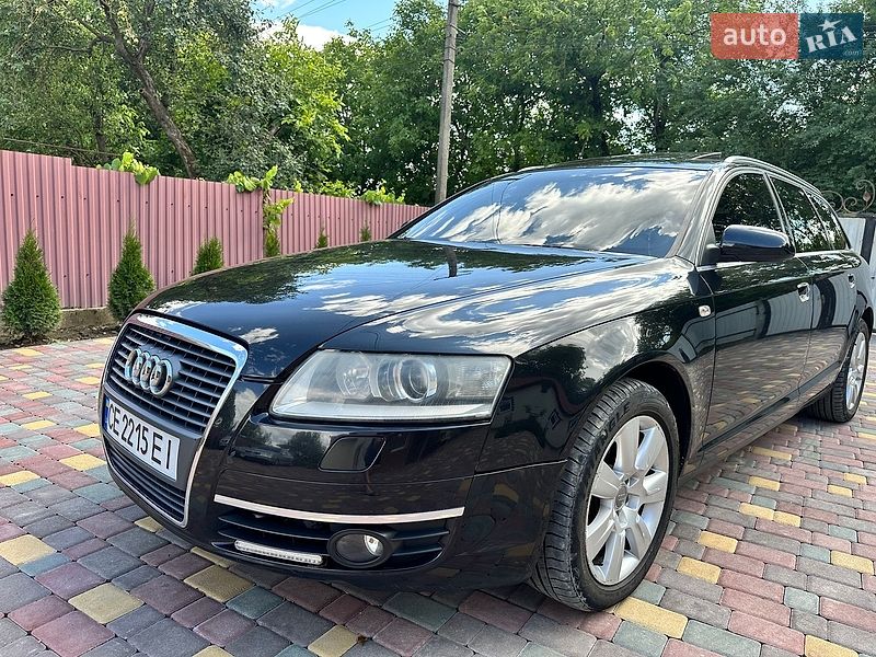 Универсал Audi A6 2006 в Черновцах