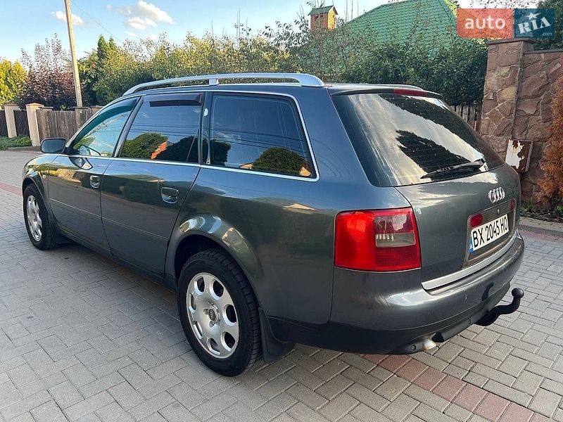 Універсал Audi A6 2002 в Хмельницькому