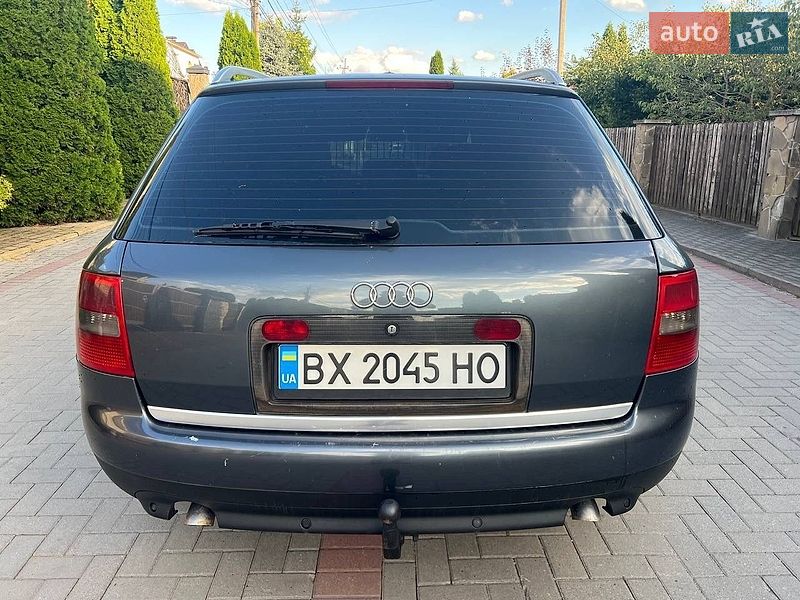 Універсал Audi A6 2002 в Хмельницькому