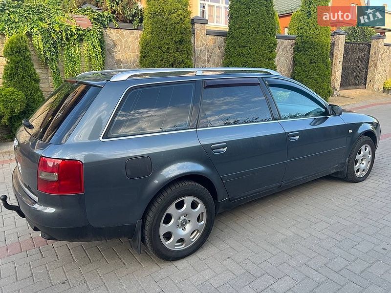 Універсал Audi A6 2002 в Хмельницькому