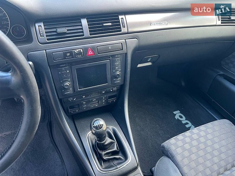 Універсал Audi A6 2002 в Хмельницькому
