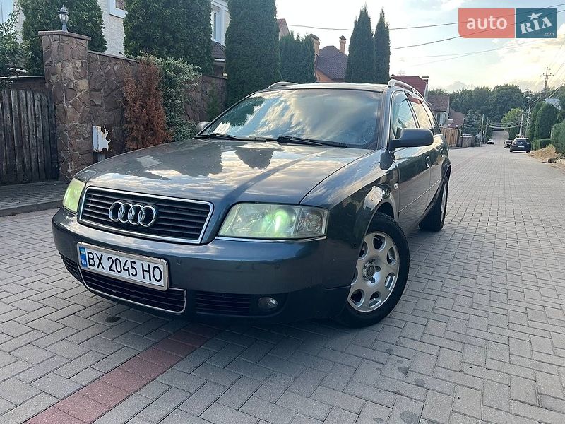 Універсал Audi A6 2002 в Хмельницькому