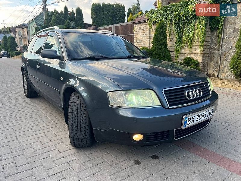 Універсал Audi A6 2002 в Хмельницькому