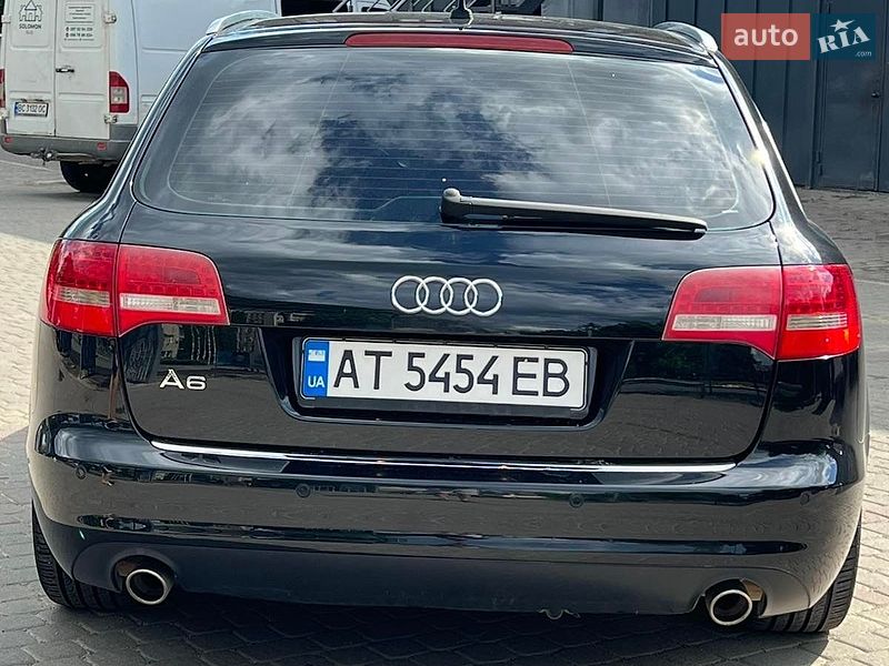 Универсал Audi A6 2009 в Надворной фото 4 Универсал Audi A6 2009 в Надворной