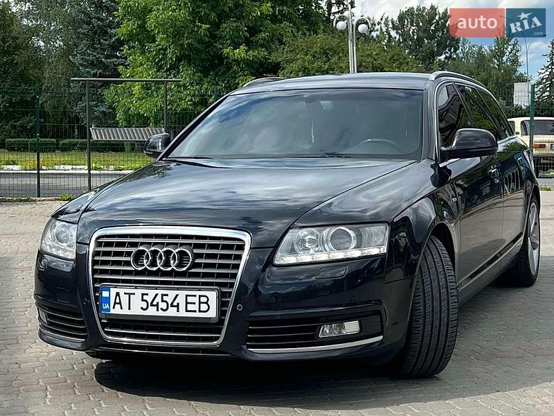 Универсал Audi A6 2009 в Надворной фото 6 Универсал Audi A6 2009 в Надворной