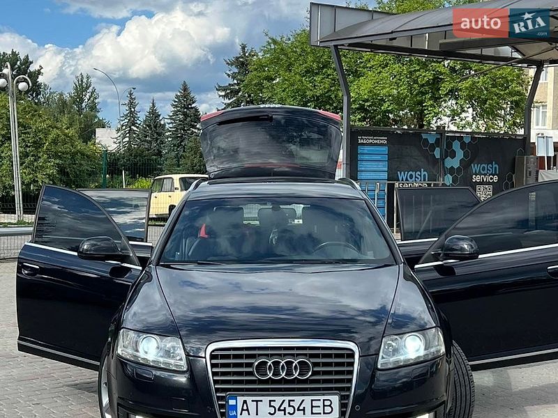 Универсал Audi A6 2009 в Надворной фото Универсал Audi A6 2009 в Надворной