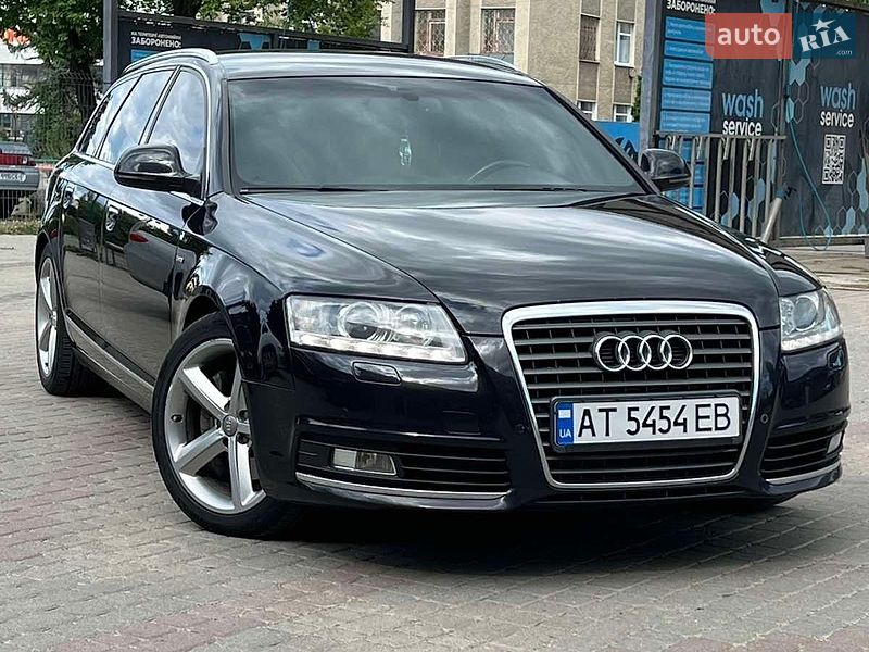 Универсал Audi A6 2009 в Надворной фото 11 Универсал Audi A6 2009 в Надворной