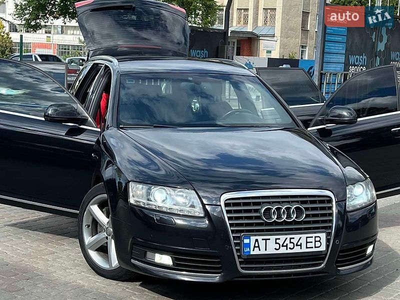Универсал Audi A6 2009 в Надворной фото 12 Универсал Audi A6 2009 в Надворной
