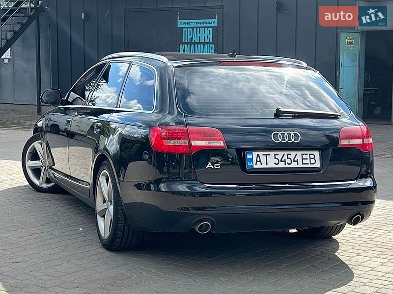 Универсал Audi A6 2009 в Надворной фото 13 Универсал Audi A6 2009 в Надворной