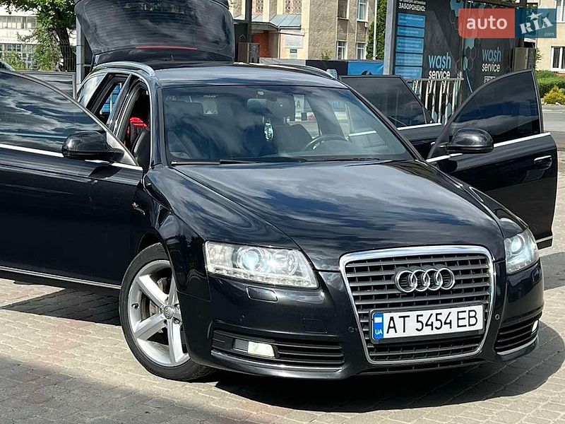 Универсал Audi A6 2009 в Надворной фото 17 Универсал Audi A6 2009 в Надворной