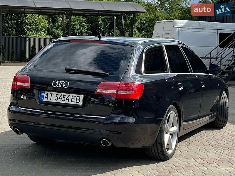 Универсал Audi A6 2009 в Надворной фото 21 Универсал Audi A6 2009 в Надворной