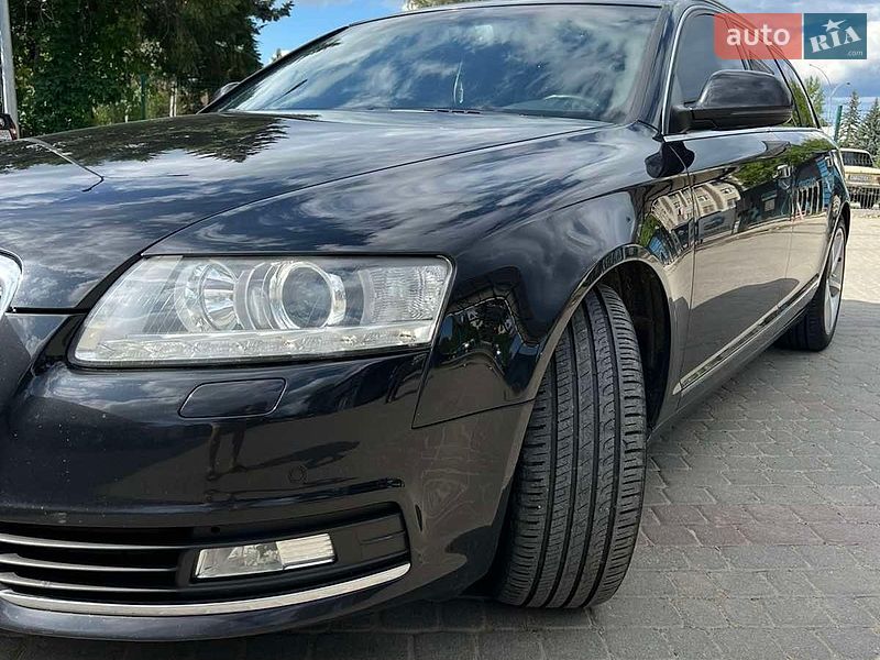 Универсал Audi A6 2009 в Надворной фото 24 Универсал Audi A6 2009 в Надворной