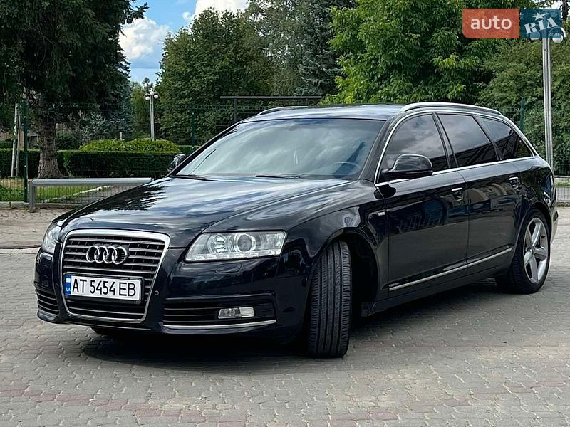 Универсал Audi A6 2009 в Надворной фото 25 Универсал Audi A6 2009 в Надворной