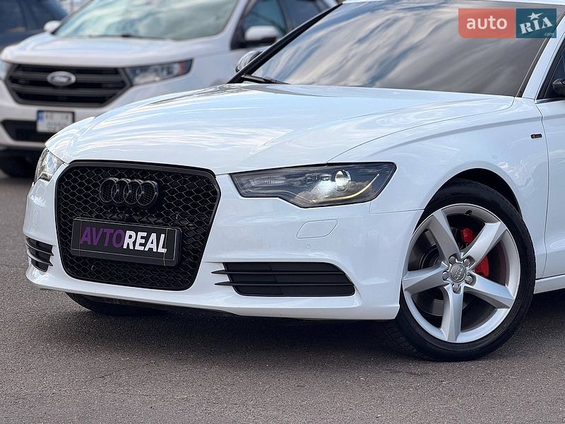 Седан Audi A6 2011 в Кривому Розі