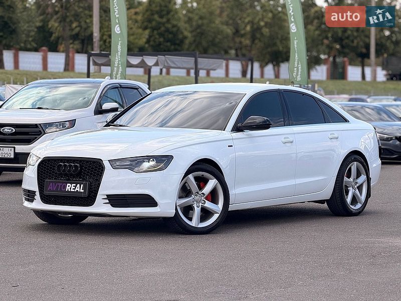Седан Audi A6 2011 в Кривому Розі