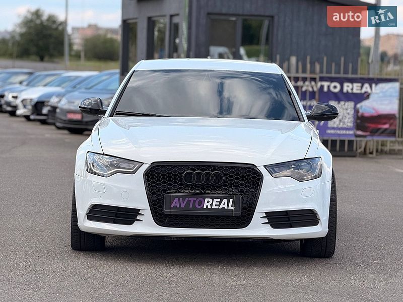 Седан Audi A6 2011 в Кривому Розі