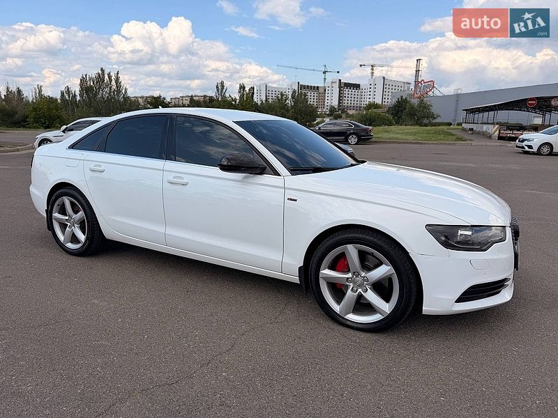 Седан Audi A6 2011 в Кривому Розі