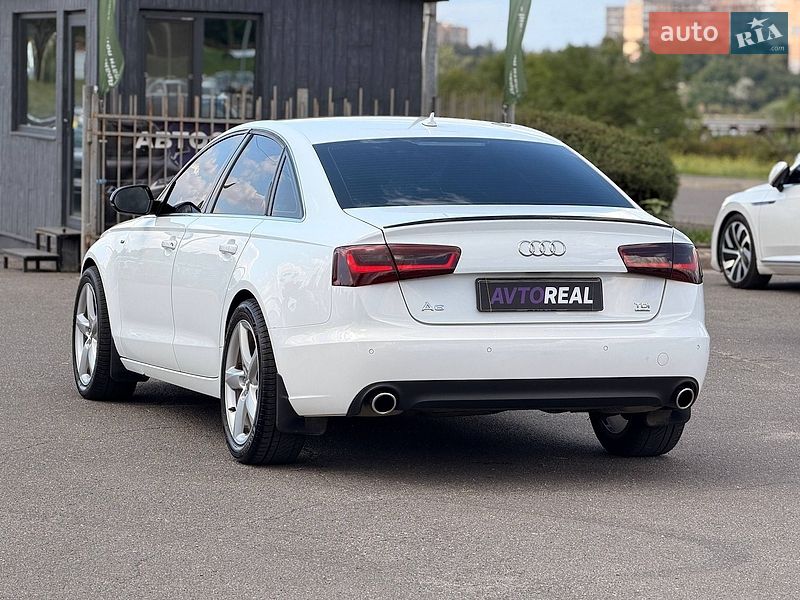 Седан Audi A6 2011 в Кривому Розі