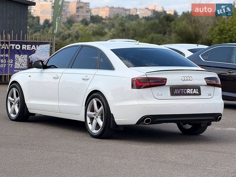 Седан Audi A6 2011 в Кривому Розі